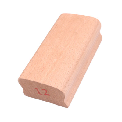 Holz Radius Schleifblock für Akustikgitarre Elektrogitarre Gitarrenbauer Werkzeug 12''