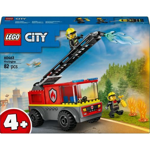 Lego Feuerwehrleiterfahrzeug (Lego City) - Immagine 4