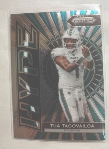 2023 Prizm Tua Tagovailoa Hype Insert
