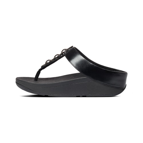 Fitflop Original Figura Única Mujer Cuero Suela Gruesa Suelto Ins Moda Sanda - Imagen 19 de 21