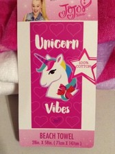 Unicorn Cotton Beach Towel 28X58 