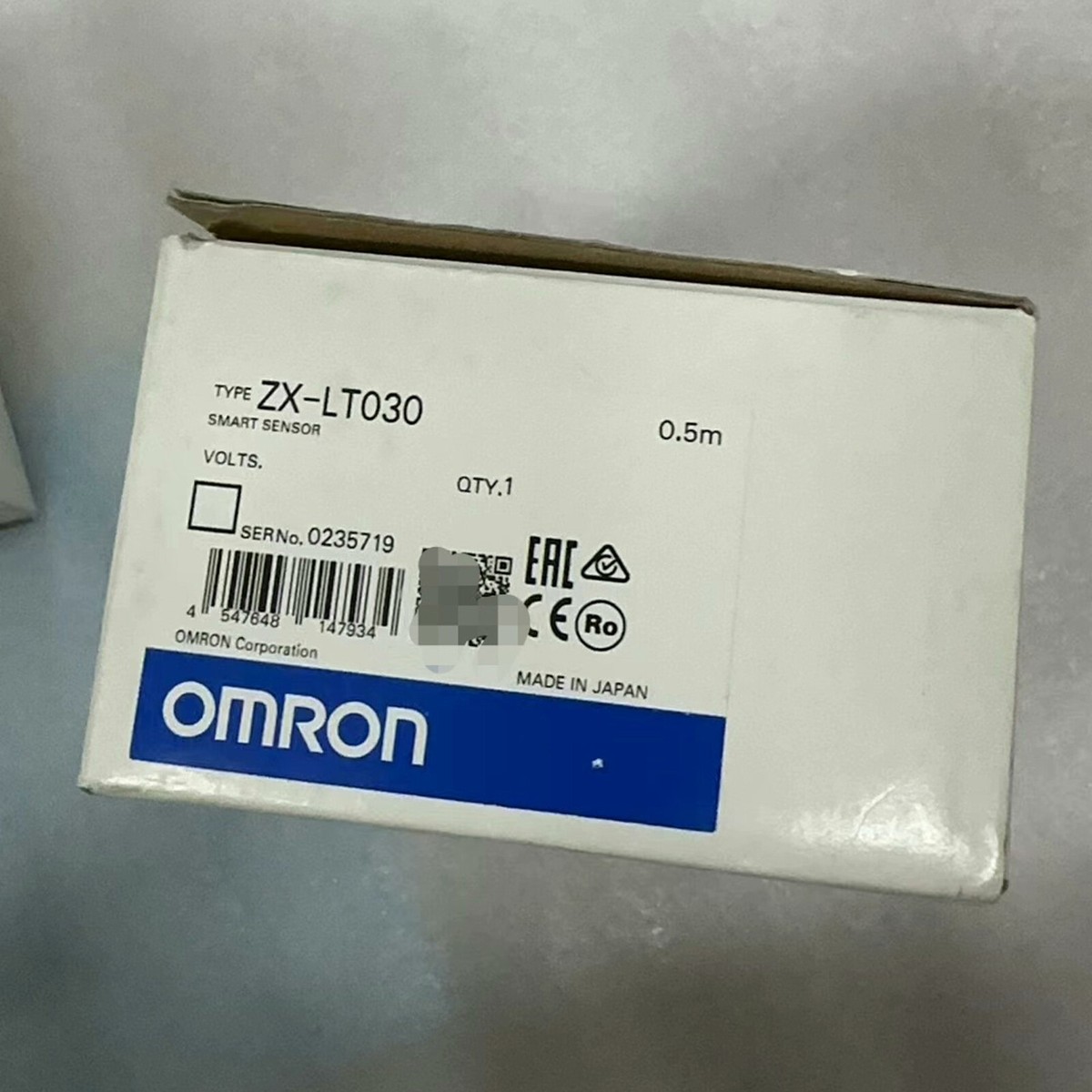 1PC NEW OMRON sensor ZX-LT030 Fast Delivery | eBay