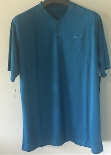 Nike Golf Men's Dri Fit Blade Collar 