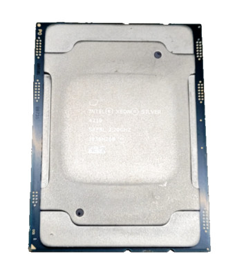 Intel Xeon Silver 4210 | 2,20 GHz 10 Core CPU | LGA3647 | SRFBL | Server CPU