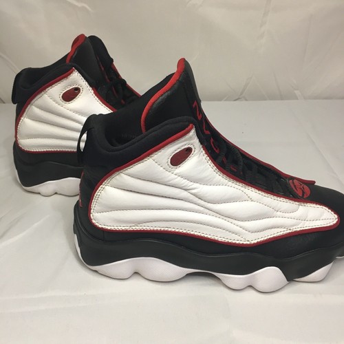 Air Jordan PRO STRONG Black/Varsity Red 