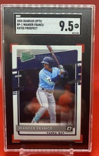2020 Panini Donruss Optic Wander Franco RP-1 Rated Prospect SGC 9.5 MT+