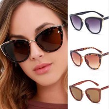 Vintage Retro Cat Eye Sunglasses Womens Fashion Eyewear Shades Eye Glasses UK