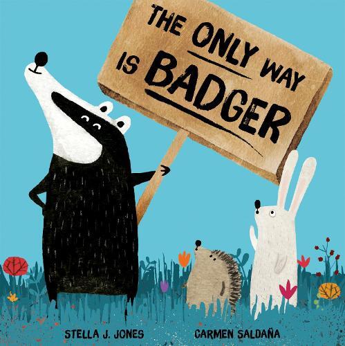 Thumbnail - Stella J Jones The Only Way Is Badger (taschenbuch)