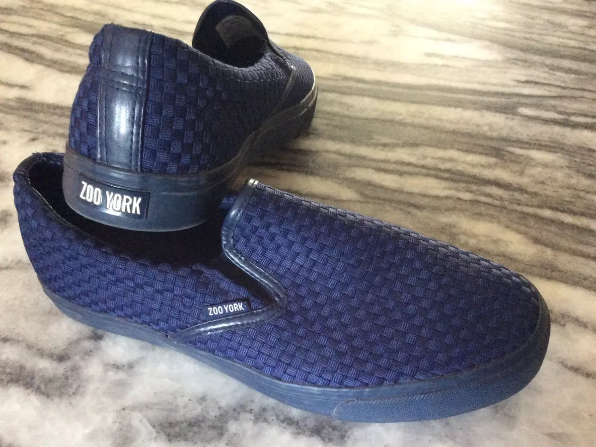 Zoo york slip on best sale shoes