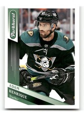 2019-20 Upper Deck Parkhurst - #38 Adam Henrique