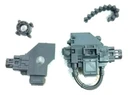 Space Marine Blood Angels Furioso Dreadnought Frag Cannon.