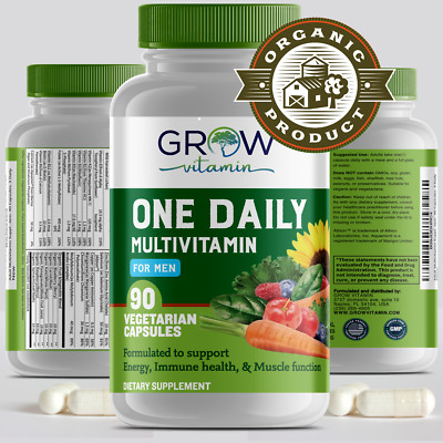 One Daily Multivitamin For Men  90 vcaps