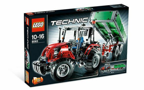 LEGO TECHNIC: Tractor with Trailer (8063)