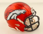 Javonte Williams Signed Broncos Flash Alternate Speed Mini Helmet (Beckett)