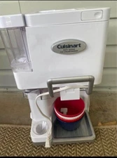 Cuisinart ICE-45P1 Mix Serve 1.5-Quart Soft Service Ice Cream Maker - White
