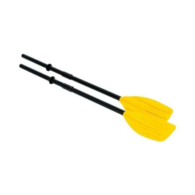 Intex 59623e 48" Boat Paddles Ribbed French Oars for Inflata