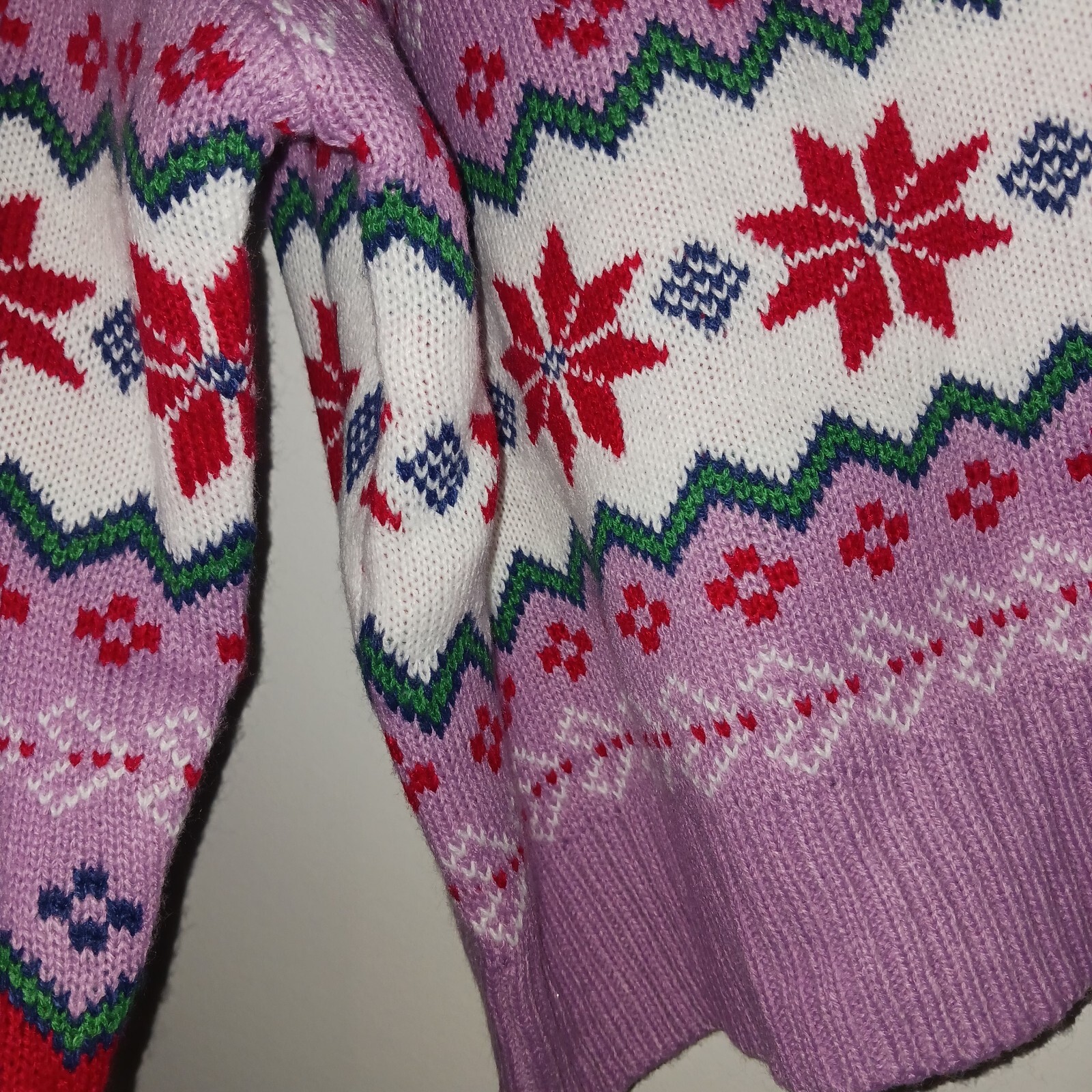 Woman’s XXL Holiday Sweater Pull Over High Neck Long Sleeve. 33 Degrees New