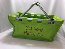 Bolso de Navidad de lona cesta de mercado…