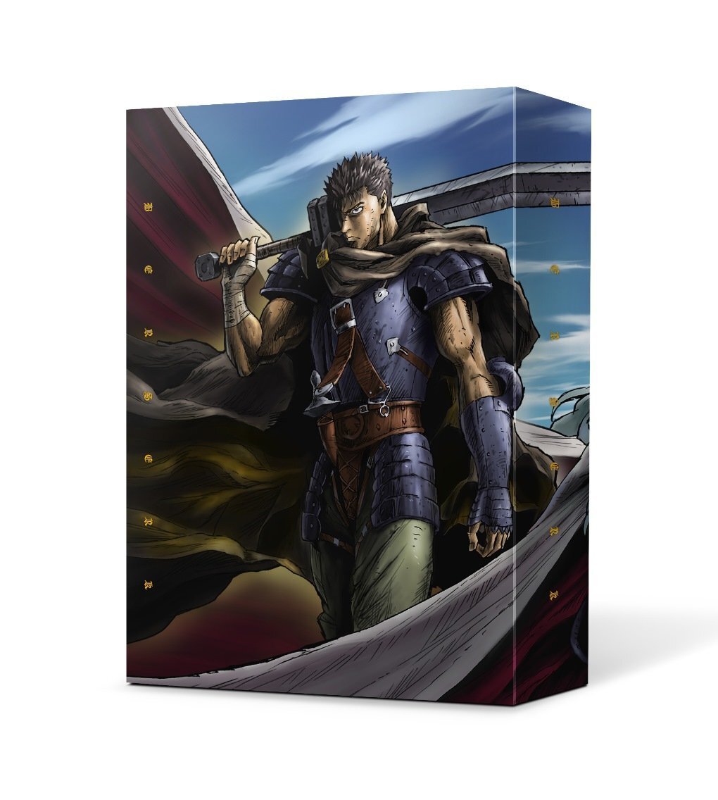 “Kenpuudenki Berserk” Blu-ray BOX Special Price Edition used JP F/S