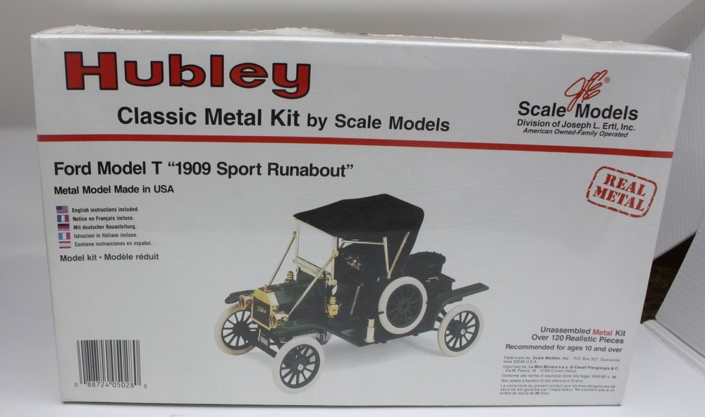 Scale Models 4021 1909 Sport Runabout Ford Model T Assemly Kit