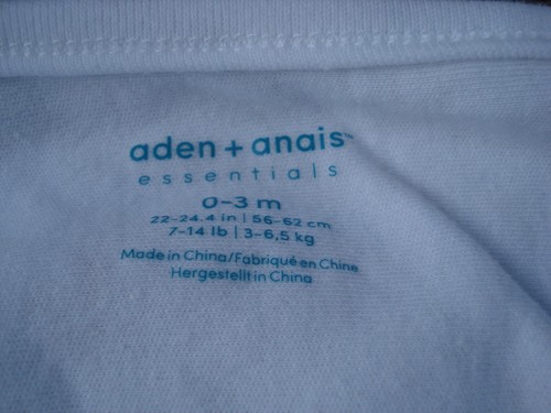 Aden + Anais Essentials Soft Swaddle Sleepsacks Set of Two - Picture 9 of 12