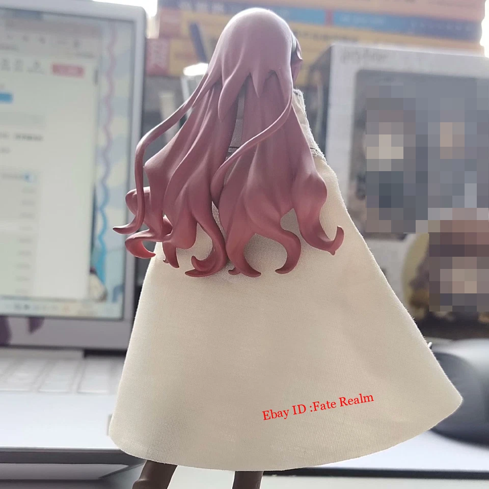 1/12 Custom Wired Cape Cloak For 6'' Figma Eris Greyrat Action Figure（No Figure） - Image 2 of 4