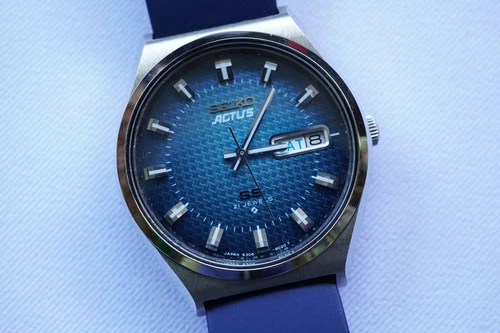 SEIKO  ACTUS  SS  6306-8030  21 JEWELS  AUTOMATIC  JAPAN  WATCH