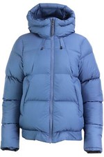 Peak Performance Hooded Quilted Shell Down Jacket Large