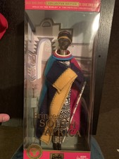 princess of south africa barbie value