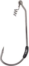 VMC Drop Dead Black Nickel Weighted Hook 4 Pa...
