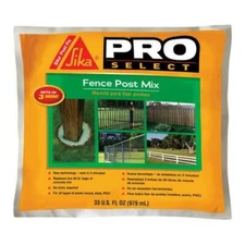 Sika 483503 Fence Post Mix - 33oz