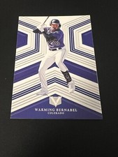 2023 Panini Chronicles Baseball Card #18 Warming Bernabel Vertex (S7)