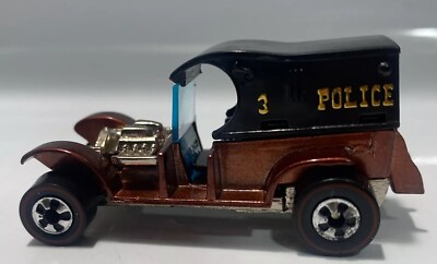 Hot Wheels Redline Paddy Wagon 25th Anniversary  Metalflake Brown