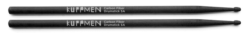 Барабанные палочки KUPPMEN MUSIC 5A из углеродного волокна
