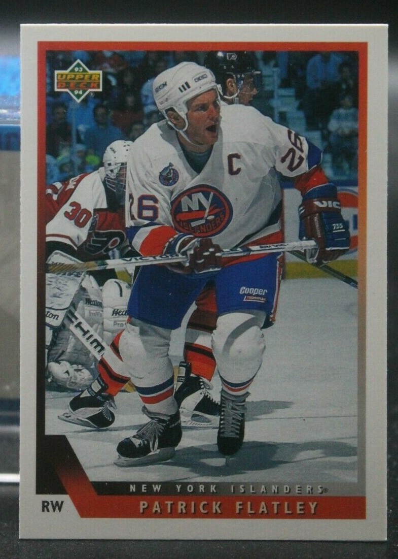 Patrick Flatley (Islanders) 1993-1994 Upper Deck #210