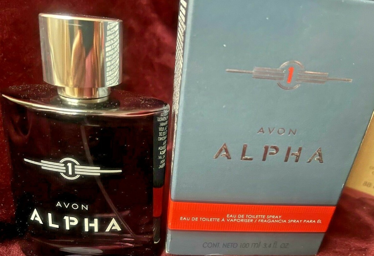 Perfume Alpha Eau De Toilette Avon Alpha Men's Eau De Toilette