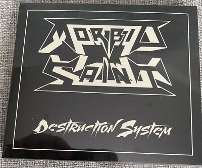 CD Morbid Saint   Destruction System  Trash Death