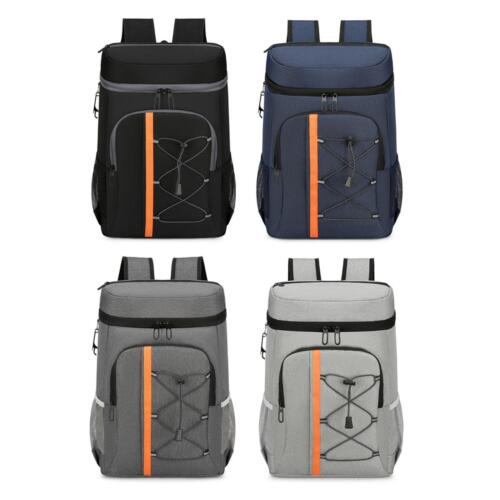 Cooler Backpack Large Capacity Cooler Bag Cooler Lunch Backpack for Camping - Picture 1 of 29