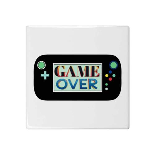 « Game Over Console » carreaux de céramique carrés 108 mm (TD00020428) - Photo 1/4