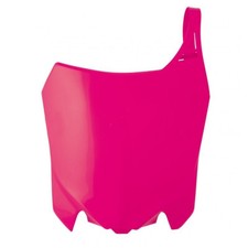 Rtech Front Plate for Honda CRF 250 2014-2017 Neon Pink 