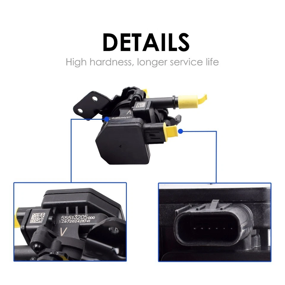 Canister Purge Pump For 2019- 2023 Chevrolet GMC Buick 12712982 55516874 - Image 3 of 4