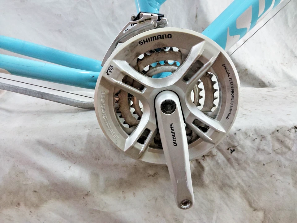 Juego de cuadro de bicicleta híbrido Specialized Crossroads 2020 X-Small StepThru Café Commuter Foto 4 de 4