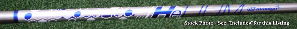 Shaft UST Mamiya Helium Argent 5 F3 Pour Bois De Fairway - 41 1/8 Pouces - Regular