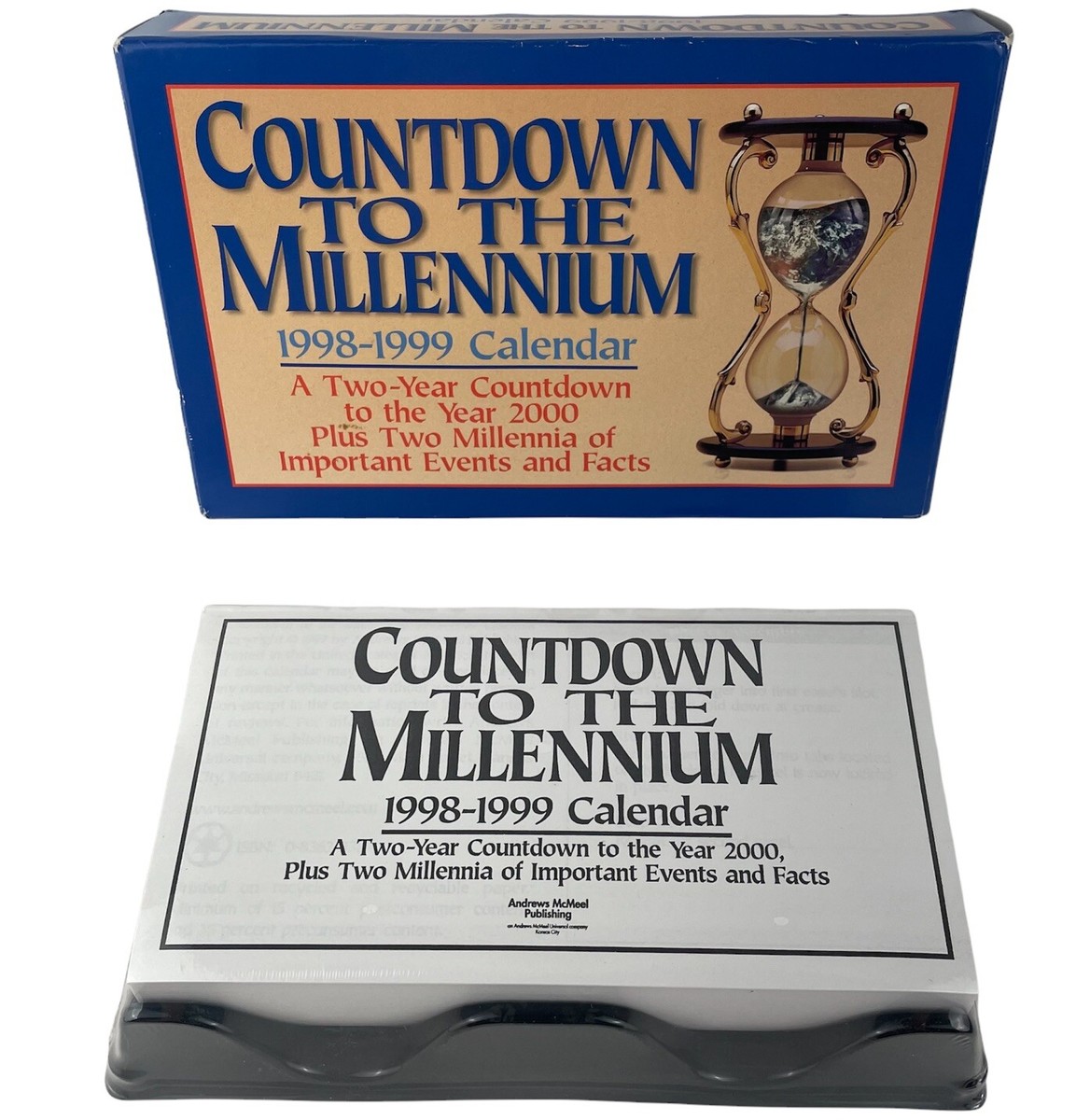 VTG Countdown to the Millennium 1998-99 Desk Calendar (Andrews