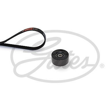 Gates K017PK1043 V-Ribbed Belt Set For Nissan-image