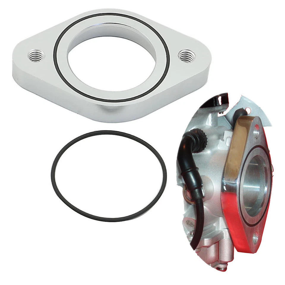 Brida adaptadora colectores de admisión de carburadores CV40MM para Harley Sportster XLC 883 1000 Foto 4 de 4