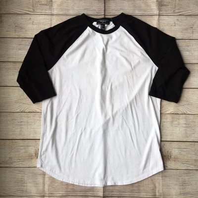 forever 21 baseball shirt