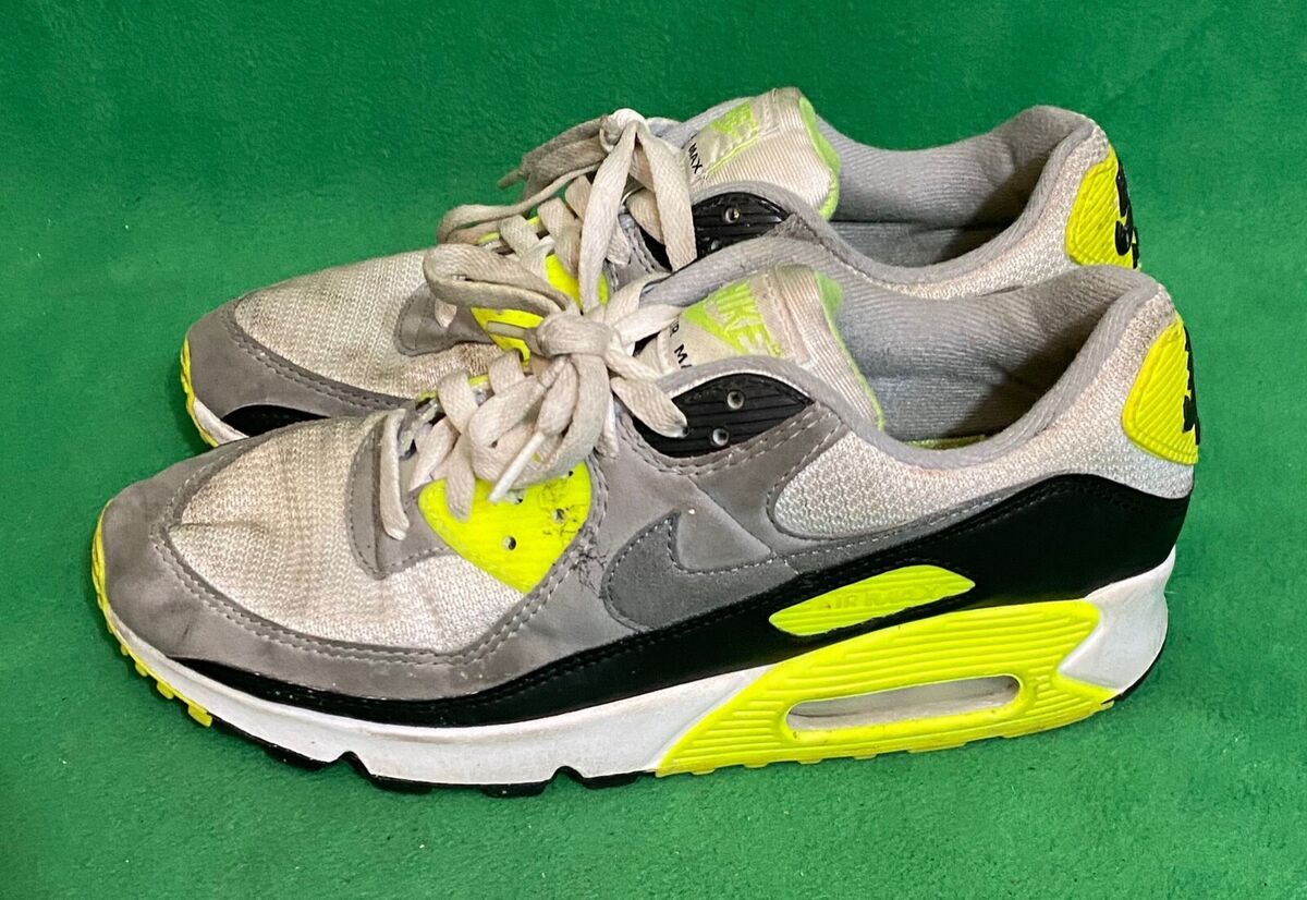 Nike Air Max 90 Volt Neon Grey Green CD0881-103 Men's Shoes Nike Air Max 90 Volt Neon Grey Green CD0881-103 Men's Shoes