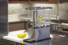 Service Ideas CBDT3SSCold Beverage Dispenser with Infuser and Ice Tube,conomical