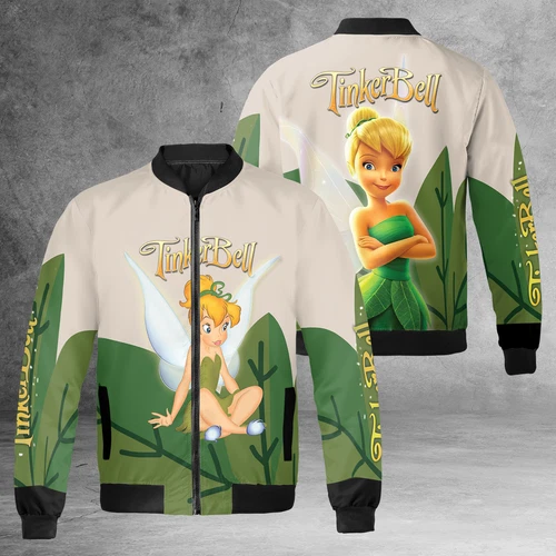Tinker Bell Fairy Princess Life Is An Adventure Peter Pan Cartoon Jacket